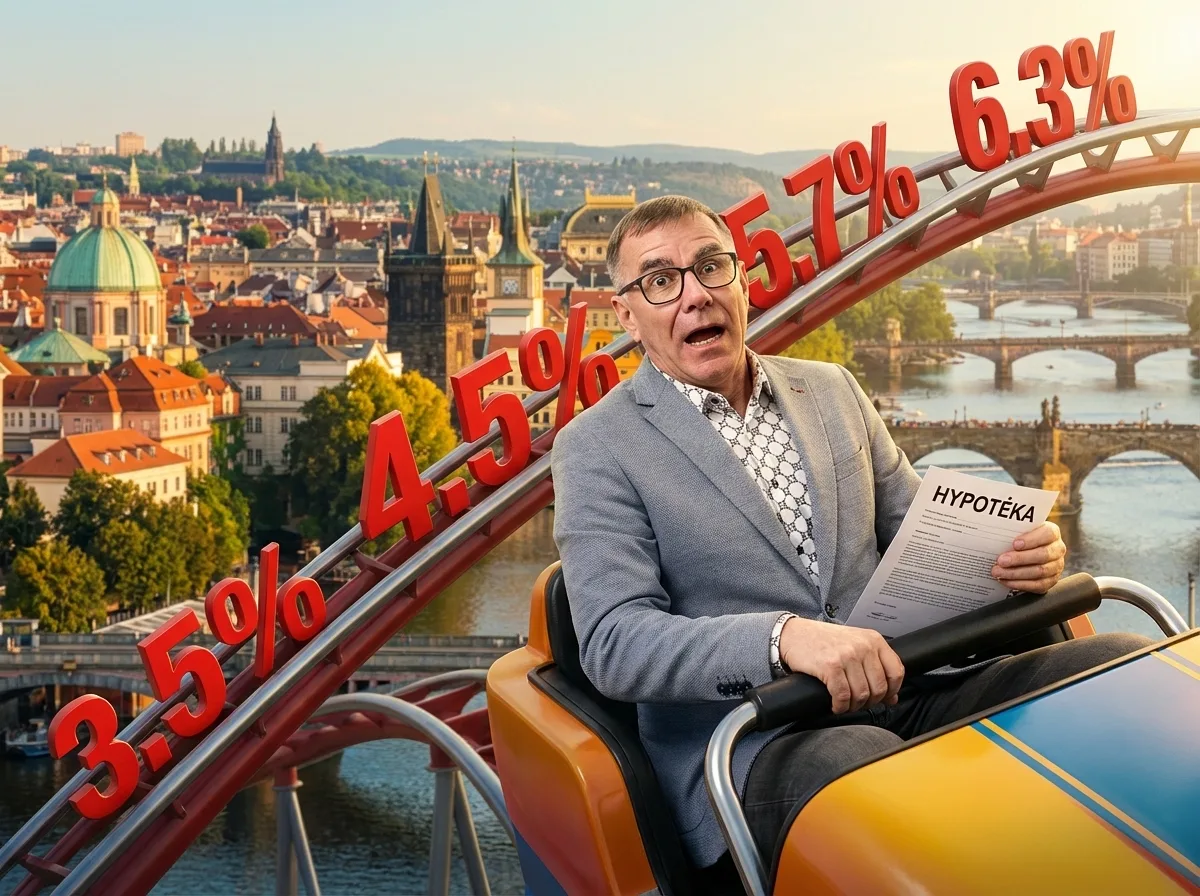 Proč sazby hypoték opět rostou