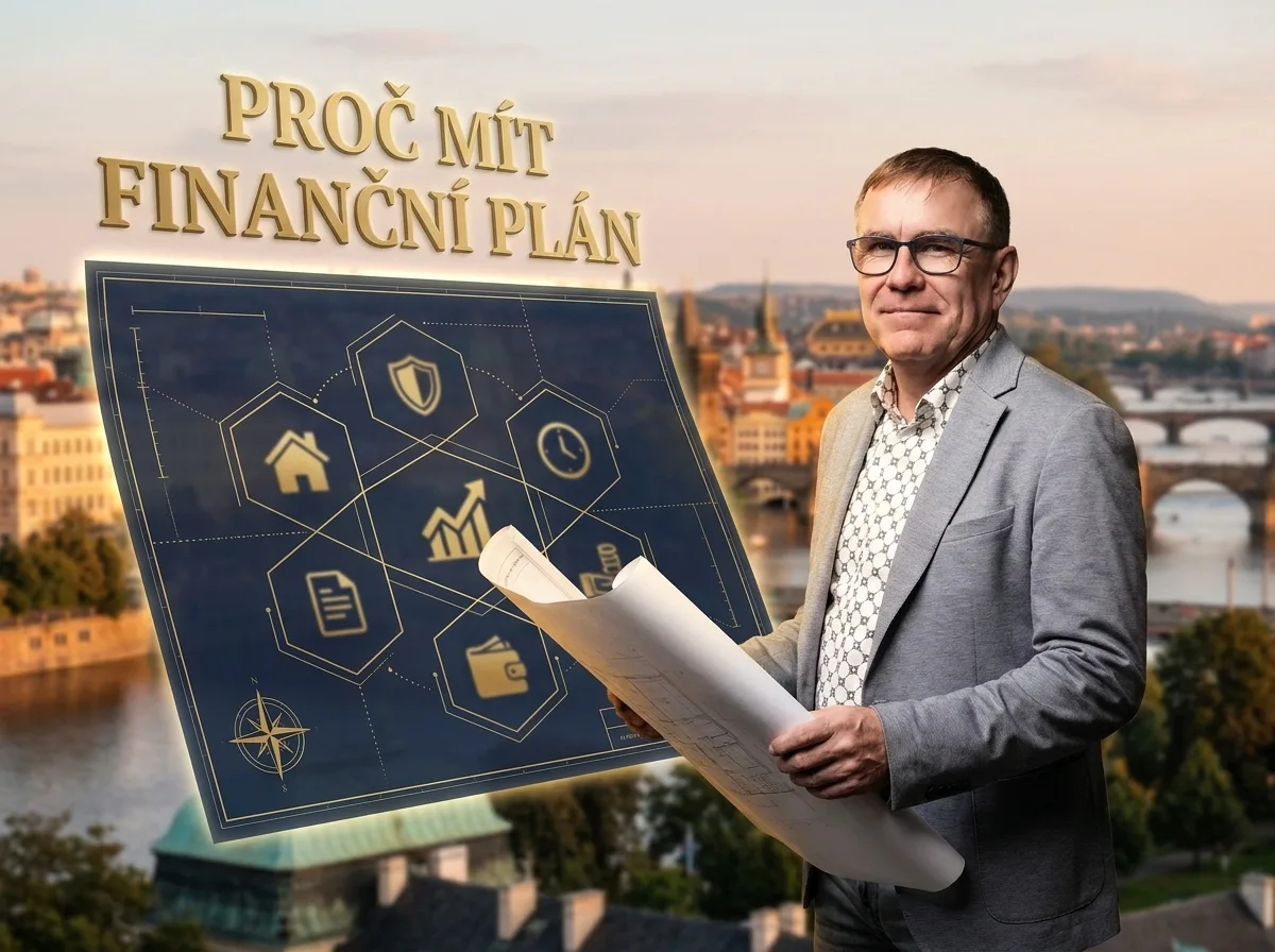 Proč mít vlastní finanční plán: kompletní průvodce pro každého, kdo nechce nechat svou budoucnost náhodě