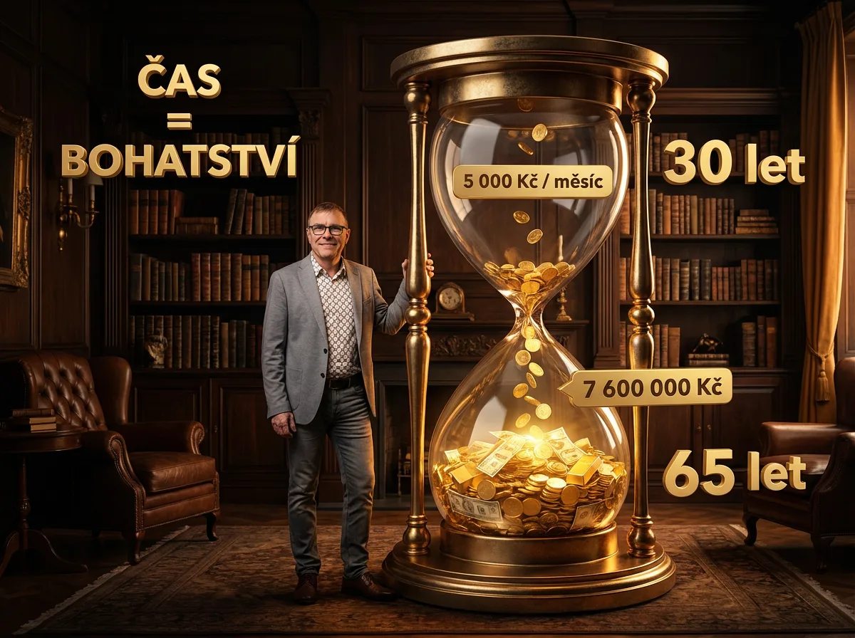 Síla složeného úročení: proč je každý rok, kdy neinvestujete, ten nejdražší