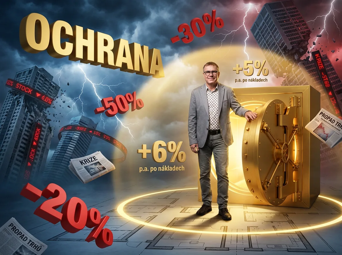 Ochrana bohatství: proč je důležitější nepřijít o peníze než je rychle zhodnotit