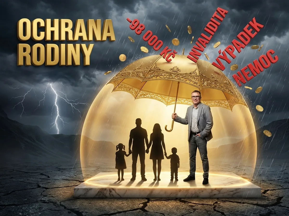 Co se stane, když se vám něco stane: invalidní, vdovský a sirotčí důchod