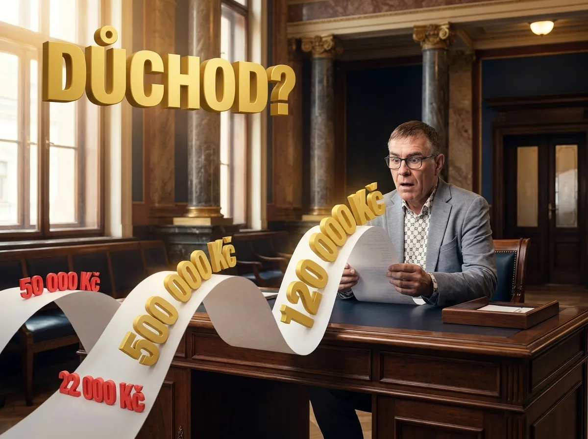 Proč vysoký příjem neznamená vysoký důchod – a co s tím udělat